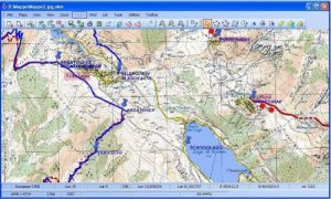 GPS Mapping Software 